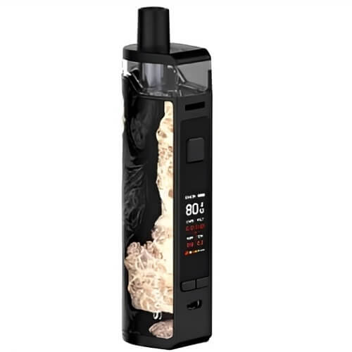 Smok Rpm 80 Pod Kit, Black Stablizing Wood Color