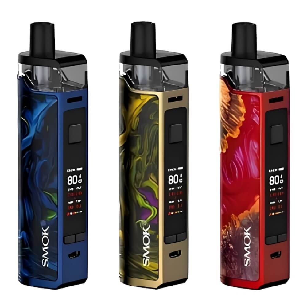 SMOK RPM 80 Pro Pod Kit | 80W Vape Device & RPM Coils