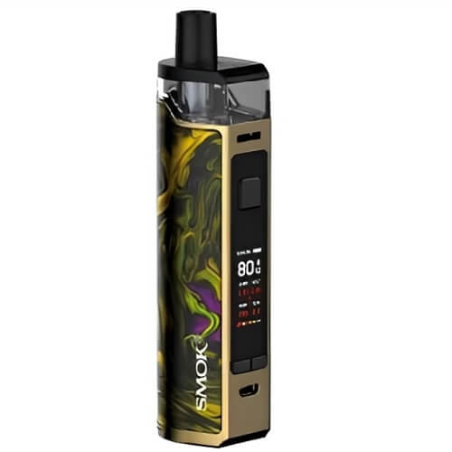 Smok Rpm 80 Pro Pod Kit, Fluid Gold Color