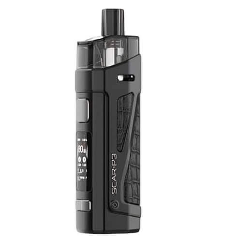 Smok Scar P3 Pod Kit, Black Color