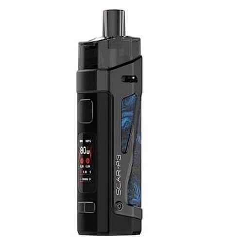 Smok Scar P3 Pod Kit, Fluid Blue Color