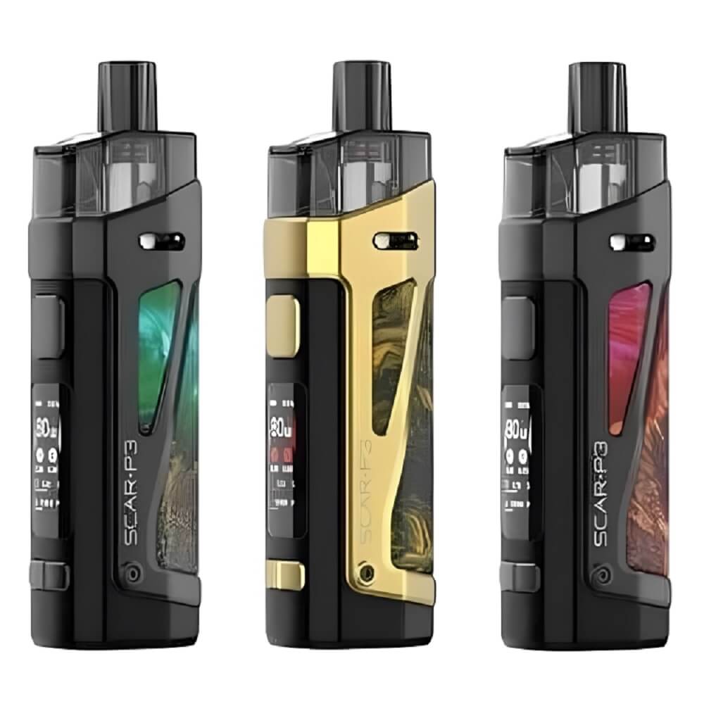 SMOK SCAR P3 Pod Kit – Compact Pod System