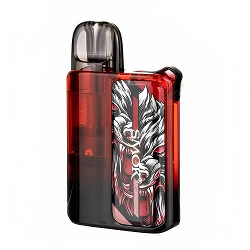 Smok Solus G Box Pod Kit Vape, Red Color