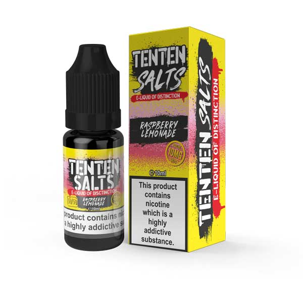 Ten Ten Nic Salts 10ml E-liquids - Box of 10 - #Simbavapeswholesale#