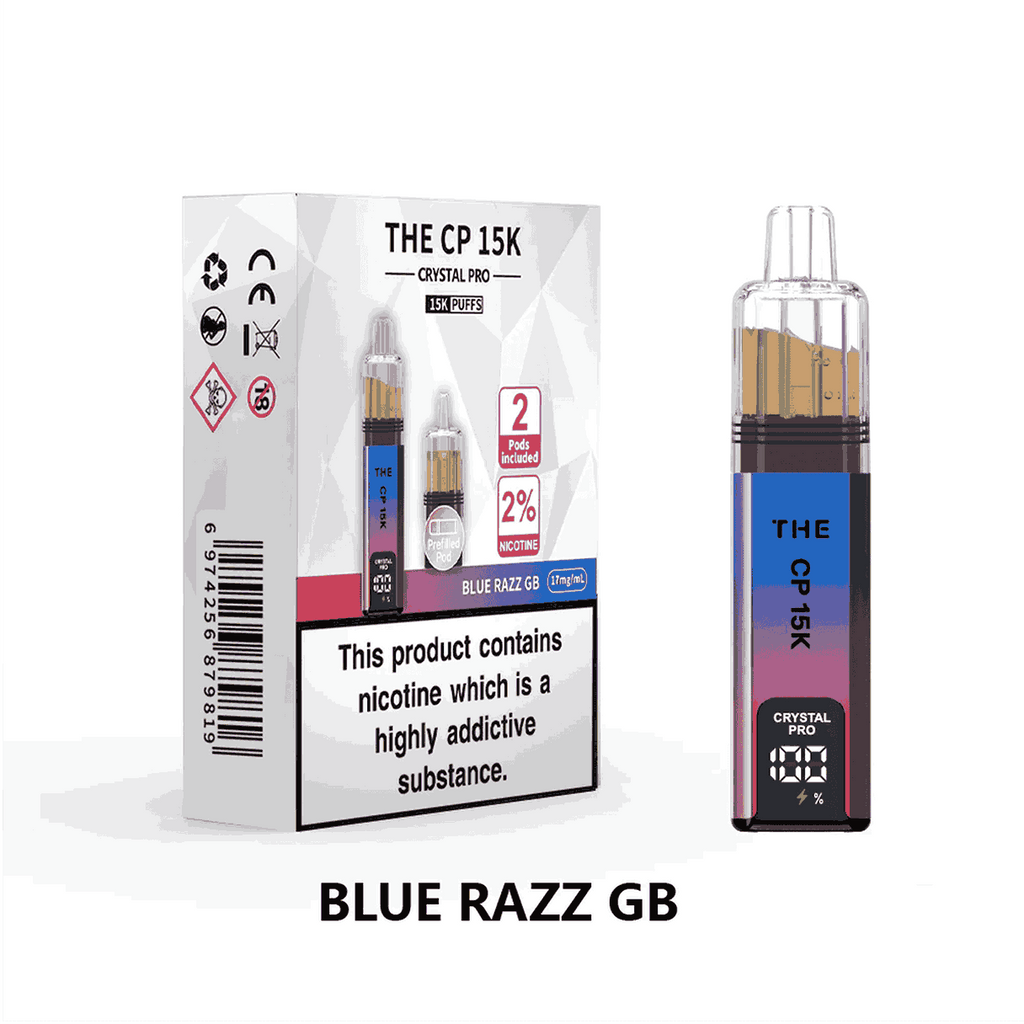 The Crystal Pro CP 15k Prefilled Pod Vape Kit - Box of 5
