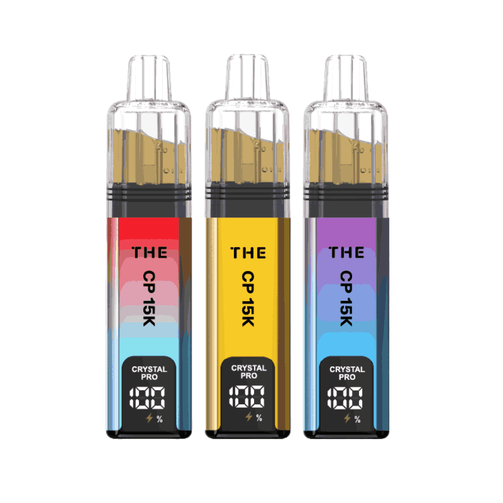 The Crystal Pro CP 15k Prefilled Pod Vape Kit - Box of 5