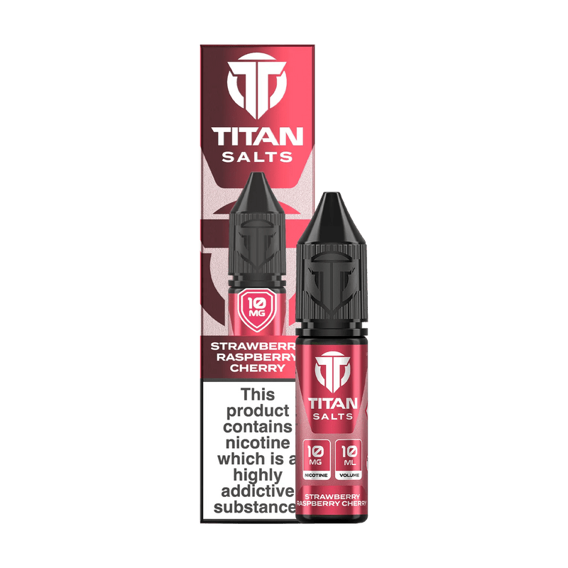Titan Nic Salts 10ml E - liquids Pack of 10 - #Simbavapeswholesale#