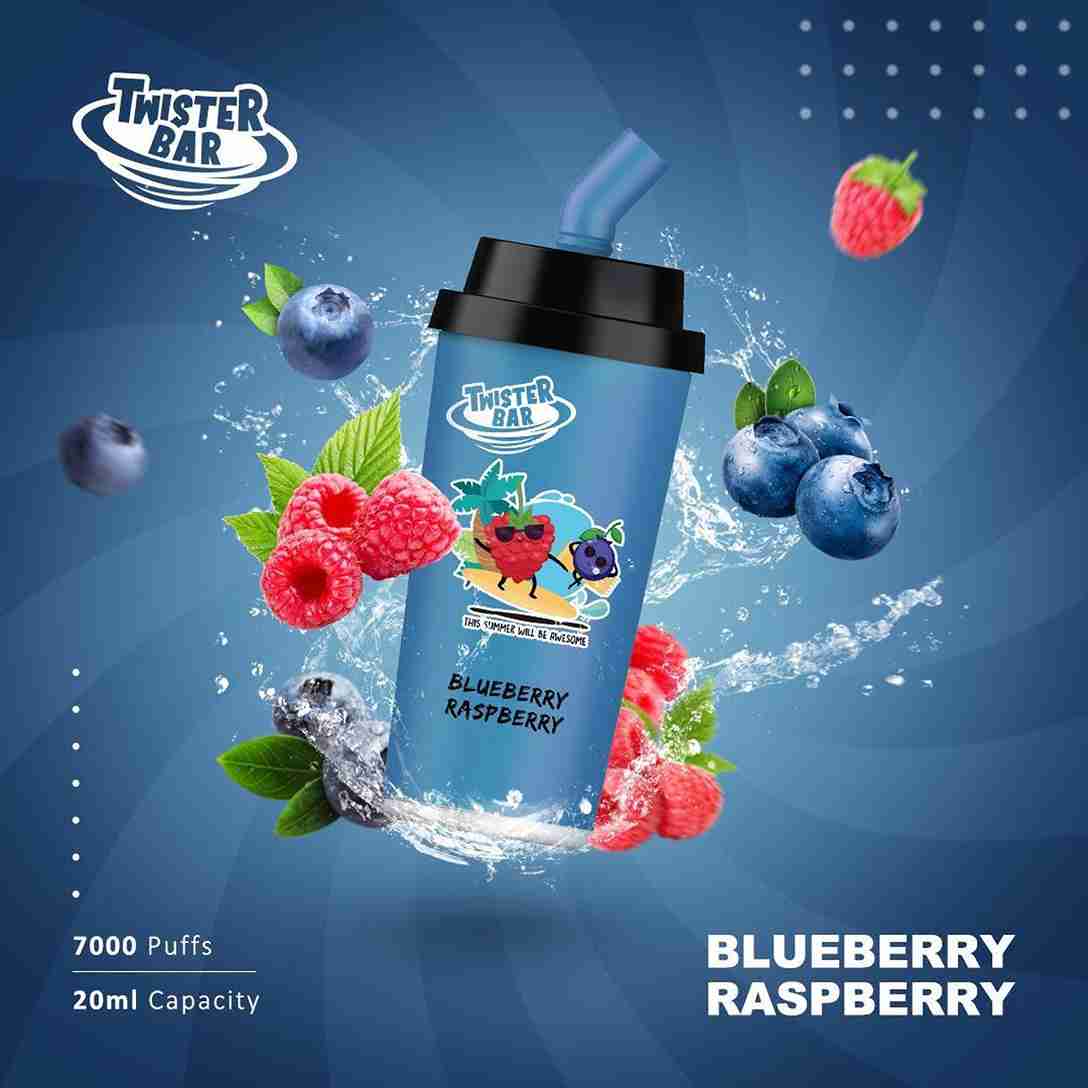 Twister Bar 7000 Puff Prefilled Vape Pod Kit - Box of 10