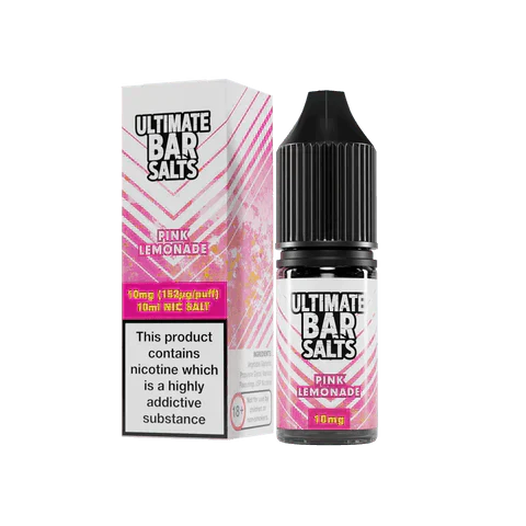 Ultimate Bar Salts 10ml Nic Salt -  Pack of 10