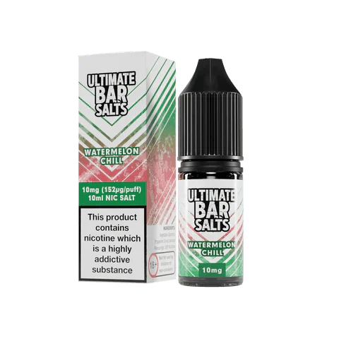 Ultimate Bar Salts 10ml Nic Salt -  Pack of 10