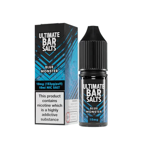 Ultimate Bar Salts 10ml Nic Salt -  Pack of 10