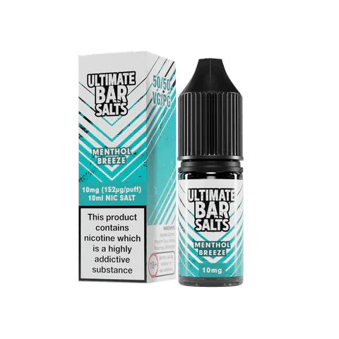 Ultimate Bar Salts 10ml Nic Salt -  Pack of 10