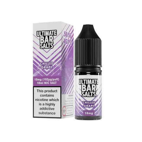 Ultimate Bar Salts 10ml Nic Salt -  Pack of 10