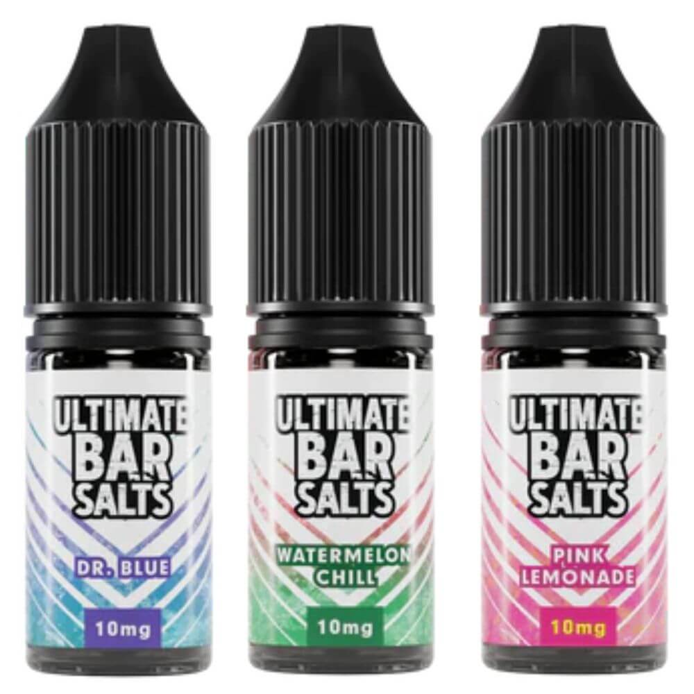 Ultimate Bar Salts 10ml Nic Salt -  Pack of 10
