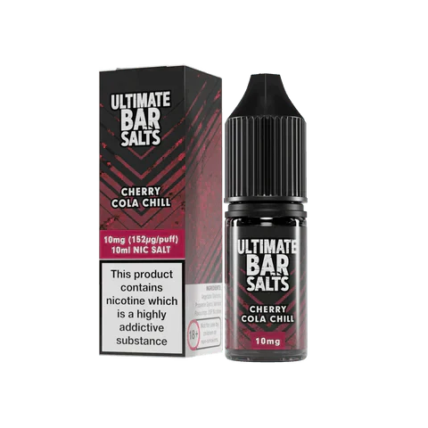Ultimate Bar Salts 10ml Nic Salt -  Pack of 10