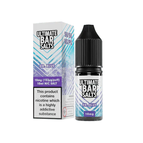 Ultimate Bar Salts 10ml Nic Salt -  Pack of 10