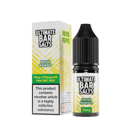 Ultimate Bar Salts 10ml Nic Salt -  Pack of 10