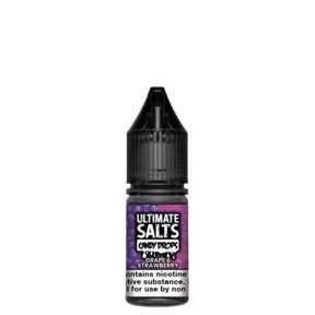 Ultimate Salts Candy Drops 10ML Nic Salt (Pack of 10) - #Simbavapeswholesale#