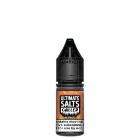 Ultimate Salts Chilled 10ML Nic Salt (Pack of 10) - #Simbavapeswholesale#