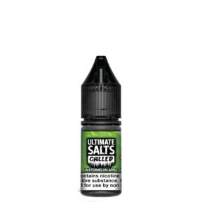 Ultimate Salts Chilled 10ML Nic Salt (Pack of 10) - #Simbavapeswholesale#