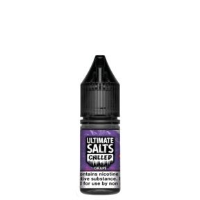 Ultimate Salts Chilled 10ML Nic Salt (Pack of 10) - #Simbavapeswholesale#