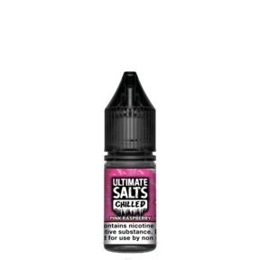 Ultimate Salts Chilled 10ML Nic Salt (Pack of 10) - #Simbavapeswholesale#