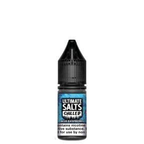 Ultimate Salts Chilled 10ML Nic Salt (Pack of 10) - #Simbavapeswholesale#