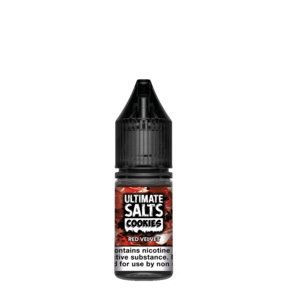 Ultimate Salts Cookies 10ML Nic Salt (Pack of 10) - #Simbavapeswholesale#