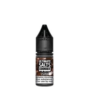 Ultimate Salts Cookies 10ML Nic Salt (Pack of 10) - #Simbavapeswholesale#