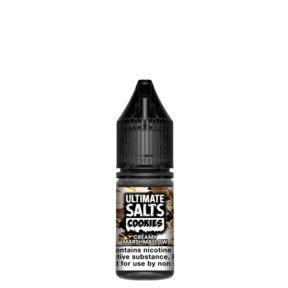 Ultimate Salts Cookies 10ML Nic Salt (Pack of 10) - #Simbavapeswholesale#