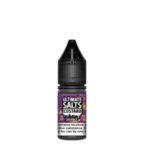 Ultimate Salts Custard 10ML Nic Salt (Pack of 10) - #Simbavapeswholesale#