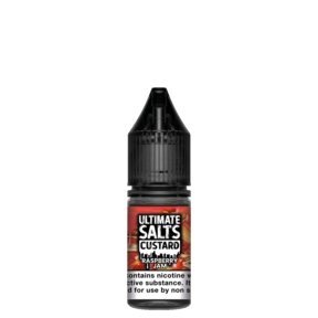 Ultimate Salts Custard 10ML Nic Salt (Pack of 10) - #Simbavapeswholesale#