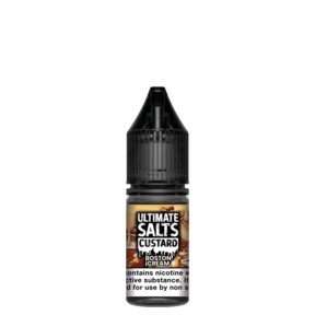 Ultimate Salts Custard 10ML Nic Salt (Pack of 10) - #Simbavapeswholesale#