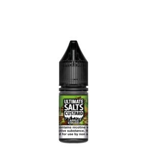 Ultimate Salts Custard 10ML Nic Salt (Pack of 10) - #Simbavapeswholesale#