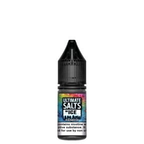 Ultimate Salts On Ice 10ML Nic Salt (Pack of 10) - #Simbavapeswholesale#