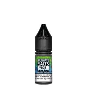 Ultimate Salts On Ice 10ML Nic Salt (Pack of 10) - #Simbavapeswholesale#
