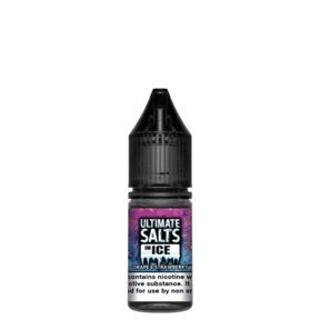 Ultimate Salts On Ice 10ML Nic Salt (Pack of 10) - #Simbavapeswholesale#