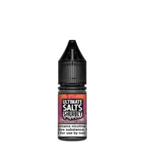 Ultimate Salts Sherbet 10ML Nic Salt (Pack of 10) - #Simbavapeswholesale#
