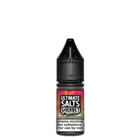 Ultimate Salts Sherbet 10ML Nic Salt (Pack of 10) - #Simbavapeswholesale#