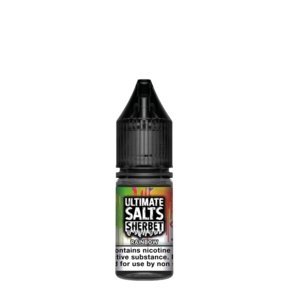 Ultimate Salts Sherbet 10ML Nic Salt (Pack of 10) - #Simbavapeswholesale#