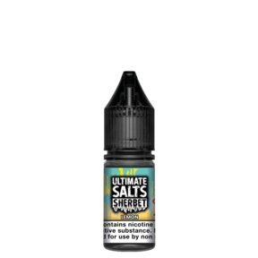 Ultimate Salts Sherbet 10ML Nic Salt (Pack of 10) - #Simbavapeswholesale#