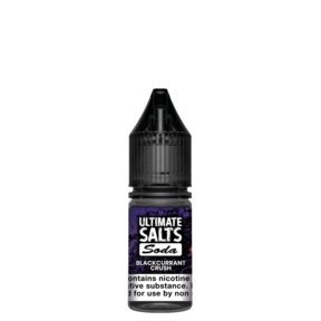 Ultimate Salts Soda 10ML Nic Salt (Pack of 10) - #Simbavapeswholesale#