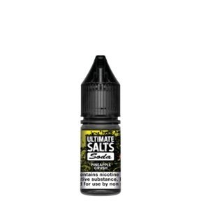 Ultimate Salts Soda 10ML Nic Salt (Pack of 10) - #Simbavapeswholesale#