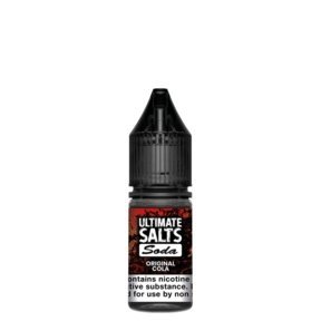 Ultimate Salts Soda 10ML Nic Salt (Pack of 10) - #Simbavapeswholesale#
