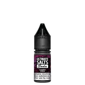 Ultimate Salts Soda 10ML Nic Salt (Pack of 10) - #Simbavapeswholesale#