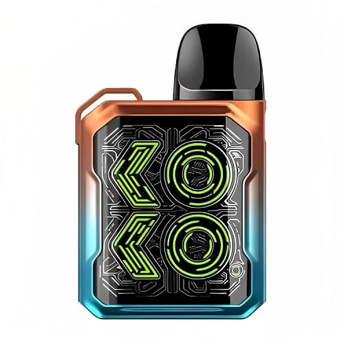 Uwell Caliburn Gk2 Pod Kit Vape, Ocean Flame Color