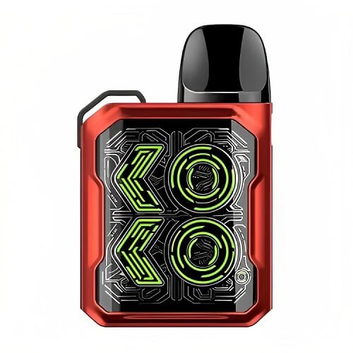 Uwell Caliburn Gk2 Pod Kit Vape, Ribon Red Color