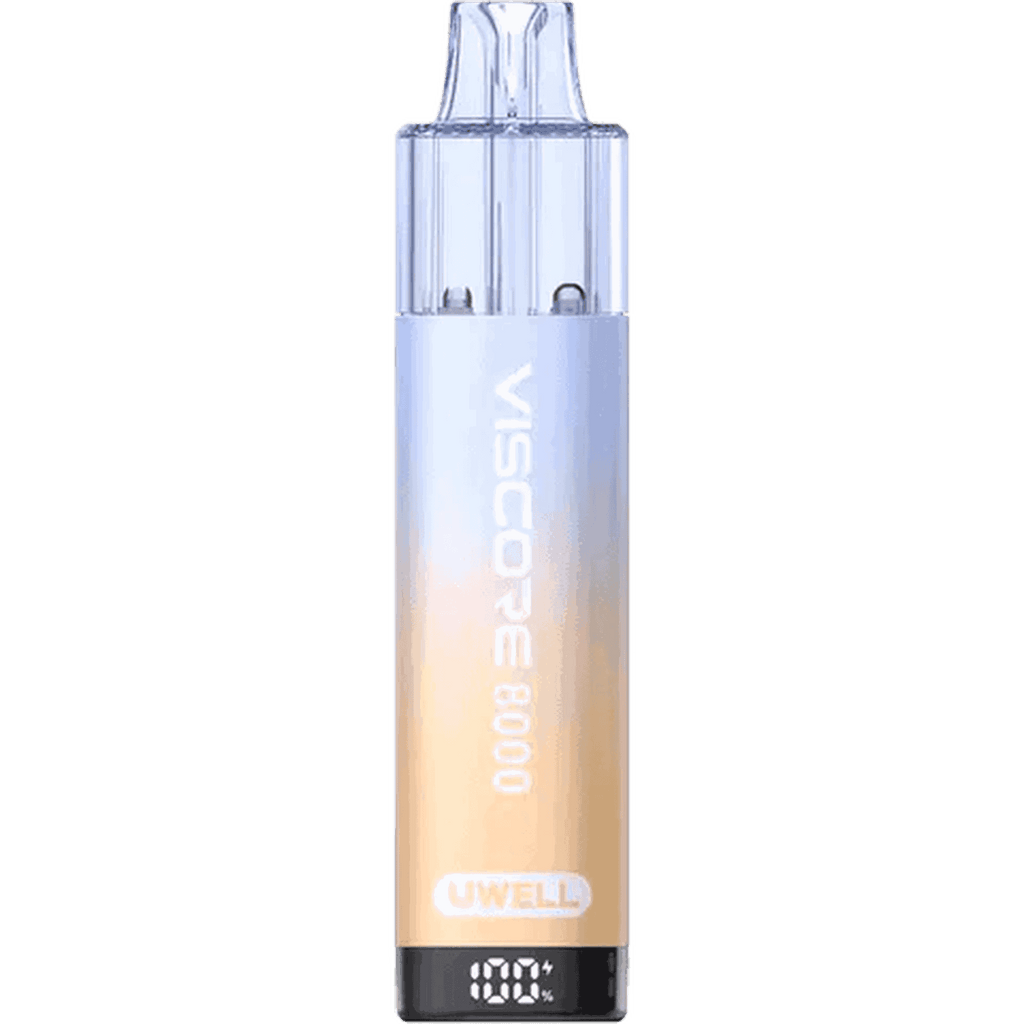 Uwell Viscore 8000 Prefilled Pod Vape Kit - Pack of 5