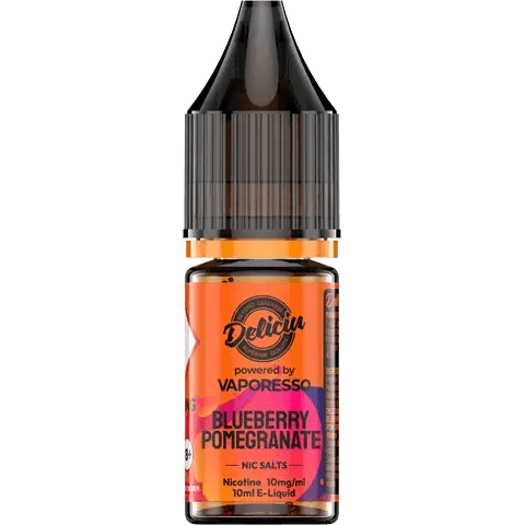 Vaporesso Deliciu V2 Nic Salt Pack of 10 - #Simbavapeswholesale#