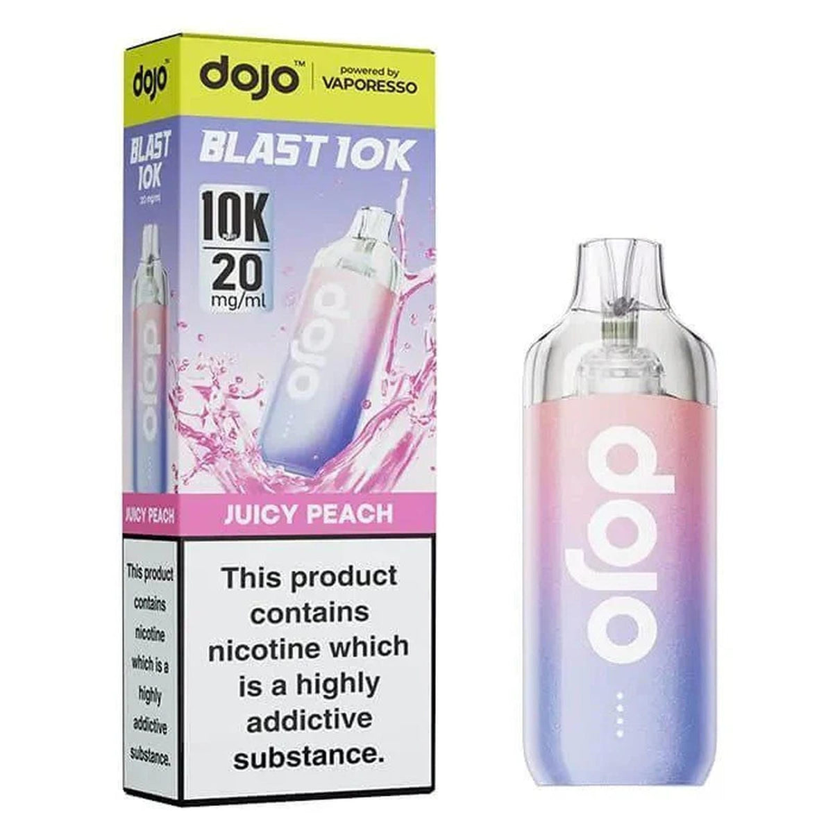 Vaporesso Dojo Blast 10k Prefilled Pod Vape Kit - Box of 5